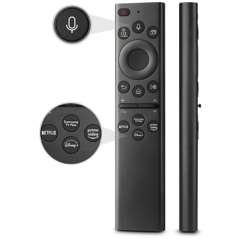 Pilot głosowy BN59-01385A do telewizorów Samsung Smart TV 2019-2023 Crystal UHD Neo QLED OLED serii 4K 8K (bez… Pilot głosowy BN59-01385A do telewizorów Samsung Smart TV 2019-2023 Crystal UHD Neo QLED OLED serii 4K 8K (bez…