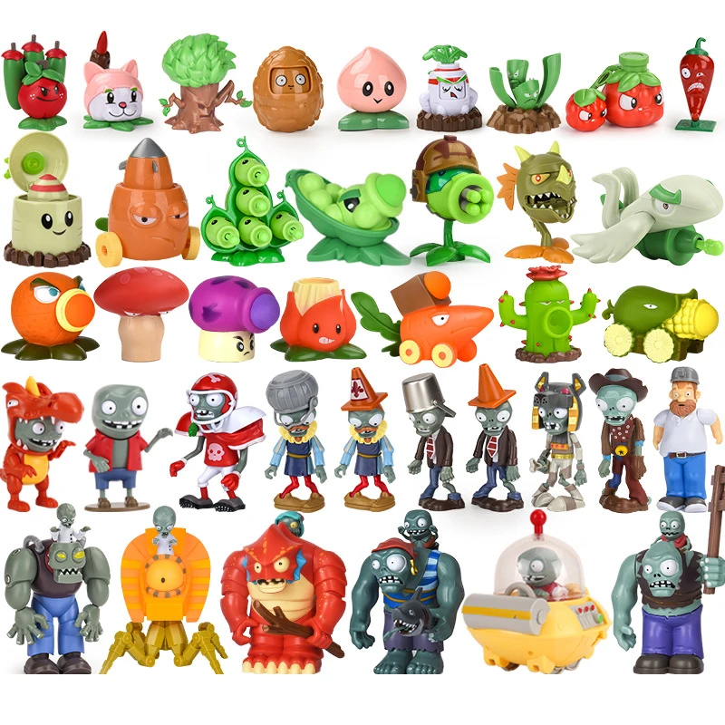 Plants vs Zombie Figurka Anime Przeszkoda Pirat Zombie Peashooter Twardy klej Zombie Figurka akcji Model… Plants vs Zombie Figurka Anime Przeszkoda Pirat Zombie Peashooter Twardy klej Zombie Figurka akcji Model…