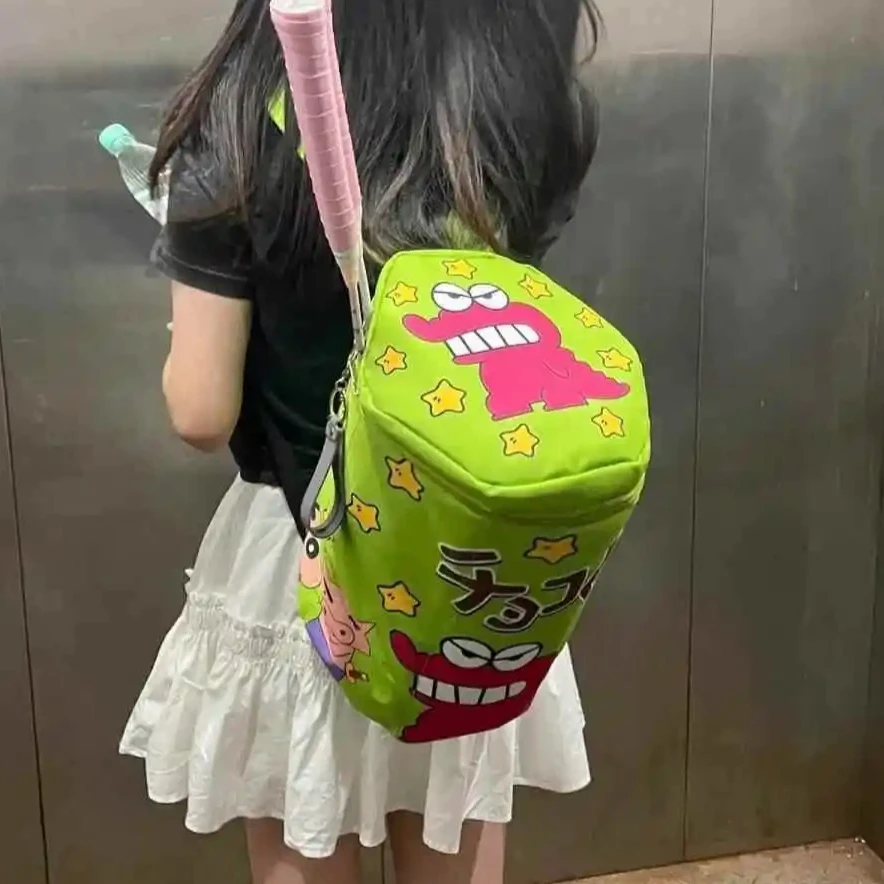 Plecak Cartoon Crayon Shin-chan, torba sportowa podróżna, urocze pudełko na ciasteczka, plecak szkolny z…