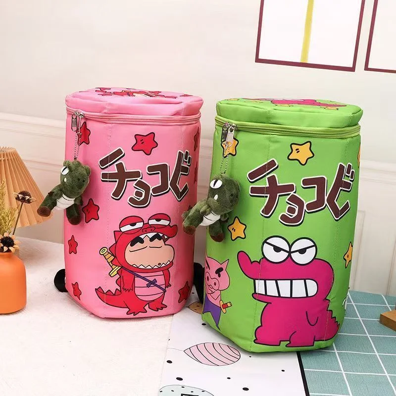Plecak w stylu Crayon Shin-Chan, uroczy plecak krokodyl, plecak na ciasteczka, plecak z górnym zamkiem, torba… Plecak w stylu Crayon Shin-Chan, uroczy plecak krokodyl, plecak na ciasteczka, plecak z górnym zamkiem, torba…