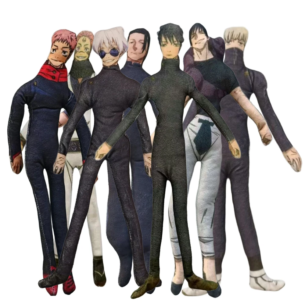Pluszowe zabawki anime JJK, śmieszna lalka Gojo Geto, pluszowa figurka zmieniająca kształt, kreatywny manekin… Pluszowe zabawki anime JJK, śmieszna lalka Gojo Geto, pluszowa figurka zmieniająca kształt, kreatywny manekin…