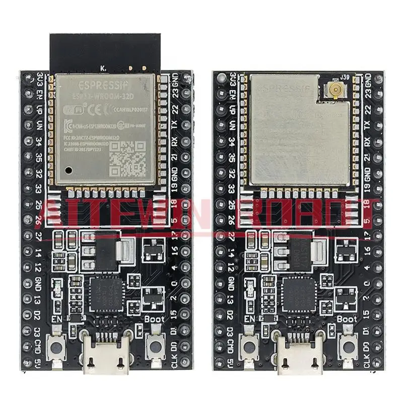 Płyta główna ESP32-DevKitC Płyta rozwojowa ESP32 ESP32-WROOM-32D ESP32-WROOM-32U Kompatybilny z WIFI+Bluetooth… Płyta główna ESP32-DevKitC Płyta rozwojowa ESP32 ESP32-WROOM-32D ESP32-WROOM-32U Kompatybilny z WIFI+Bluetooth…