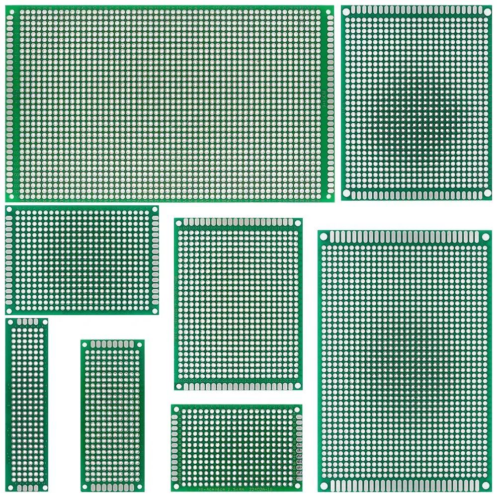 Płytka prototypowa dwustronna DIY uniwersalna do obwodów drukowanych PCB, protoboard do majsterkowania… Płytka prototypowa dwustronna DIY uniwersalna do obwodów drukowanych PCB, protoboard do majsterkowania…