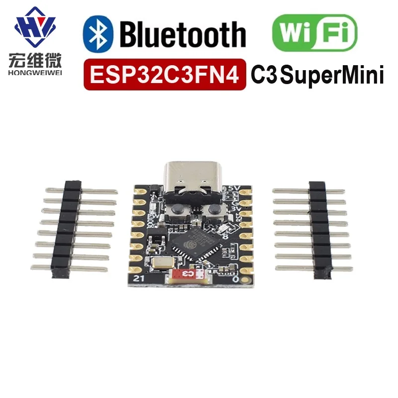 Płytka rozwojowa ESP32-C3, płytka rozwojowa ESP32 C3 SuperMini, płytka rozwojowa ESP32, płytka rozszerzeń WiFi…