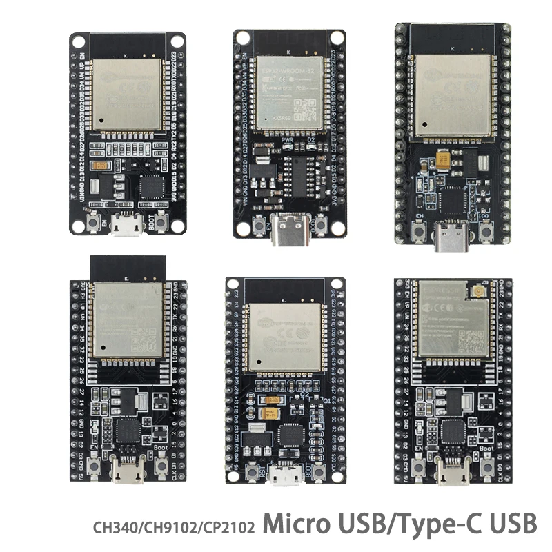 Płytka rozwojowa ESP32 WiFi + Bluetooth Bardzo niskie zużycie energii Dwurdzeniowy ESP-32 ESP-32S ESP 32… Płytka rozwojowa ESP32 WiFi + Bluetooth Bardzo niskie zużycie energii Dwurdzeniowy ESP-32 ESP-32S ESP 32…