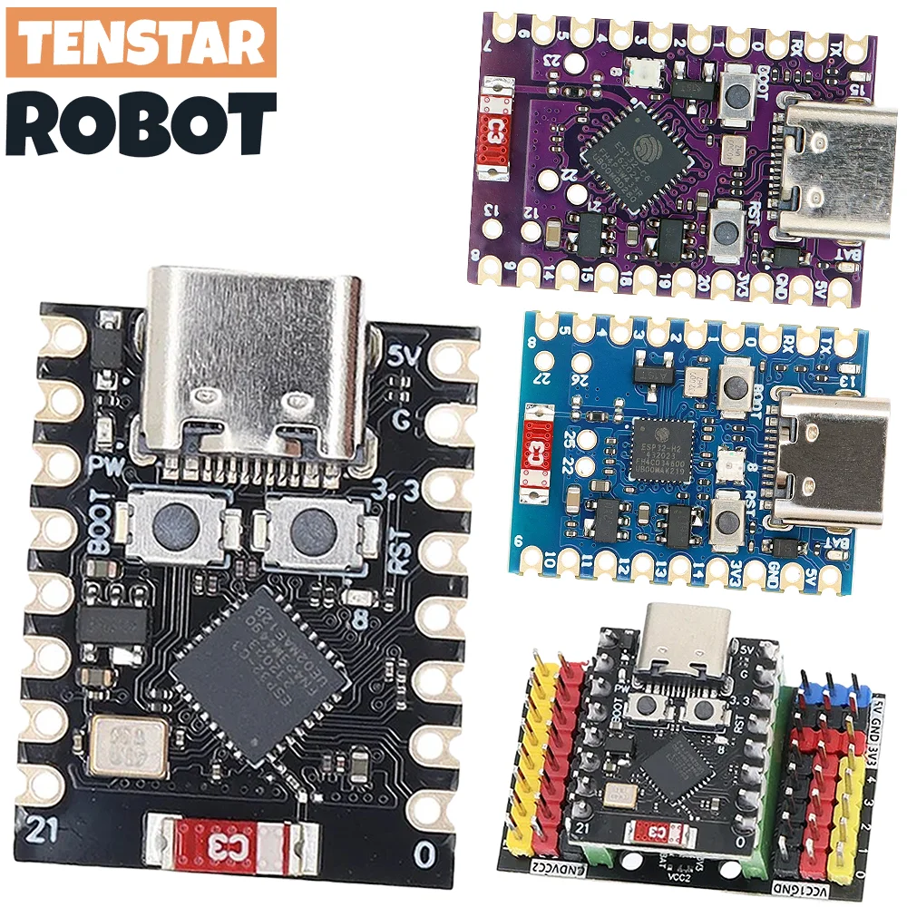 Płytka rozwojowa TENSTAR ESP32 C3 SuperMini ESP32-C3 Moduł WiFi Bluetooth Płytka rozwojowa TENSTAR ESP32 C3 SuperMini ESP32-C3 Moduł WiFi Bluetooth