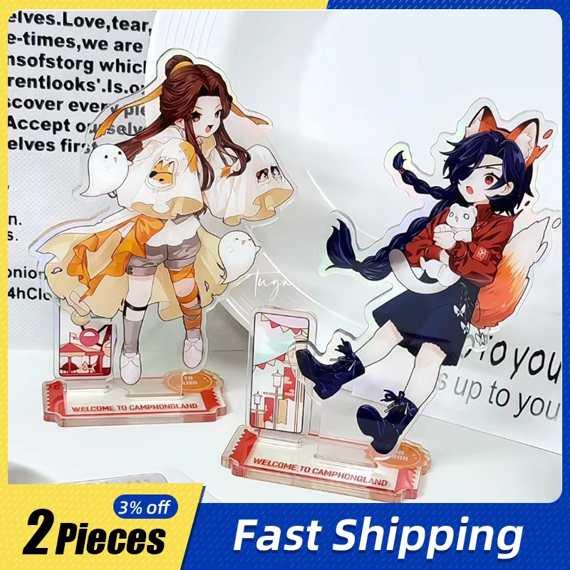 Płytki stojące 10 cm / 3,93 cala Błogosławieństwo Niebiańskiego Oficera Akrylowe Gadżety Anime Kolekcjonerskie… Płytki stojące 10 cm / 3,93 cala Błogosławieństwo Niebiańskiego Oficera Akrylowe Gadżety Anime Kolekcjonerskie…
