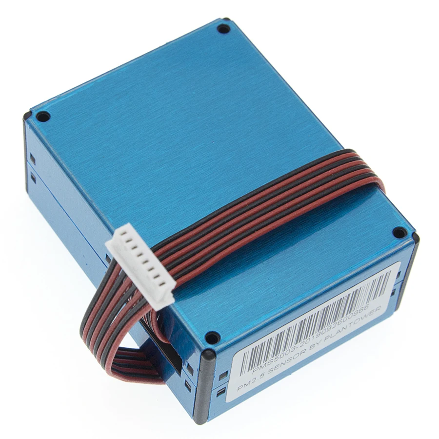 PM2.5 Laser cząstek powietrza/czujnik kurzu wewnątrz modułu wyjście cyfrowe oczyszczacz powietrza G5 PMS5003 o… PM2.5 Laser cząstek powietrza/czujnik kurzu wewnątrz modułu wyjście cyfrowe oczyszczacz powietrza G5 PMS5003 o…