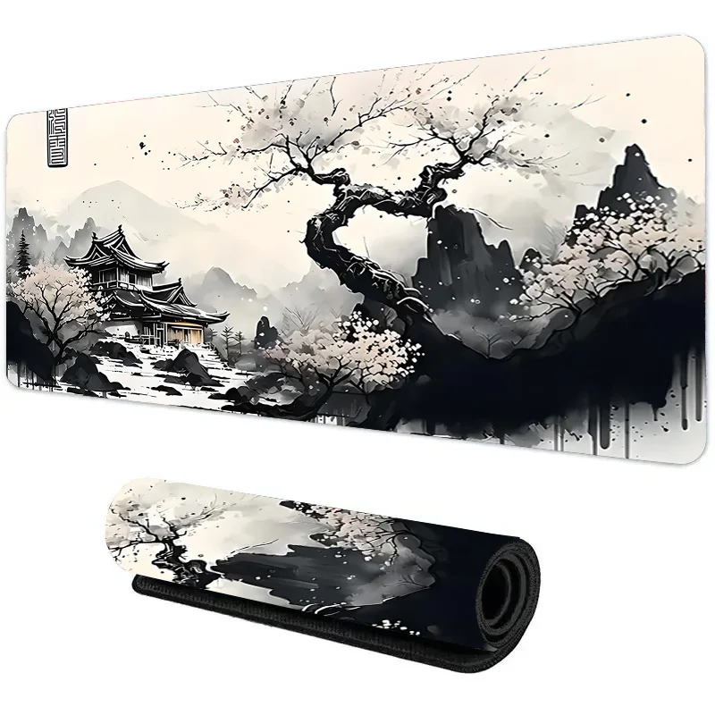Podkładka pod mysz Sakura Landscape Akcesoria na biurko Mata dla graczy Dywanik XXL Podkładka pod klawiaturę… Podkładka pod mysz Sakura Landscape Akcesoria na biurko Mata dla graczy Dywanik XXL Podkładka pod klawiaturę…