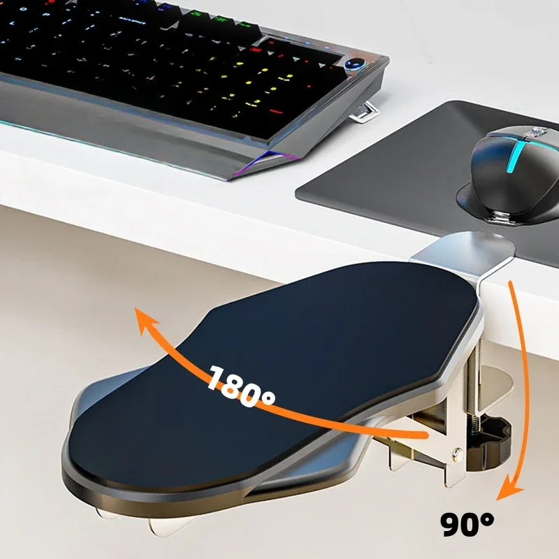 Podkładka pod podłokietnik na biurko komputerowe Składana ergonomiczna podpórka pod nadgarstek do przedłużacza… Podkładka pod podłokietnik na biurko komputerowe Składana ergonomiczna podpórka pod nadgarstek do przedłużacza…
