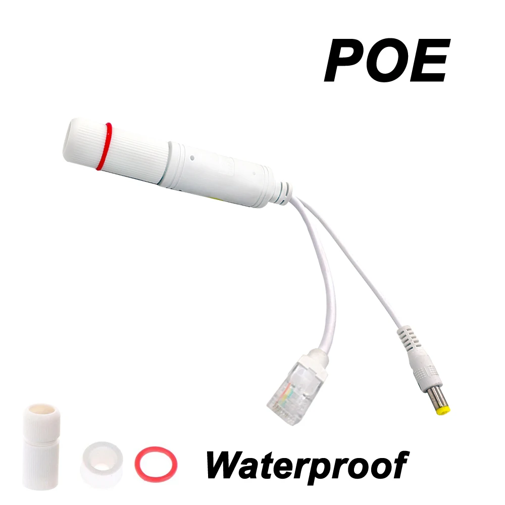 POE Spliter 48V do 12V waterprroof wideo i kabel zasilający moduł zasilający przedłużacz wtryskiwacza do sieci… POE Spliter 48V do 12V waterprroof wideo i kabel zasilający moduł zasilający przedłużacz wtryskiwacza do sieci…