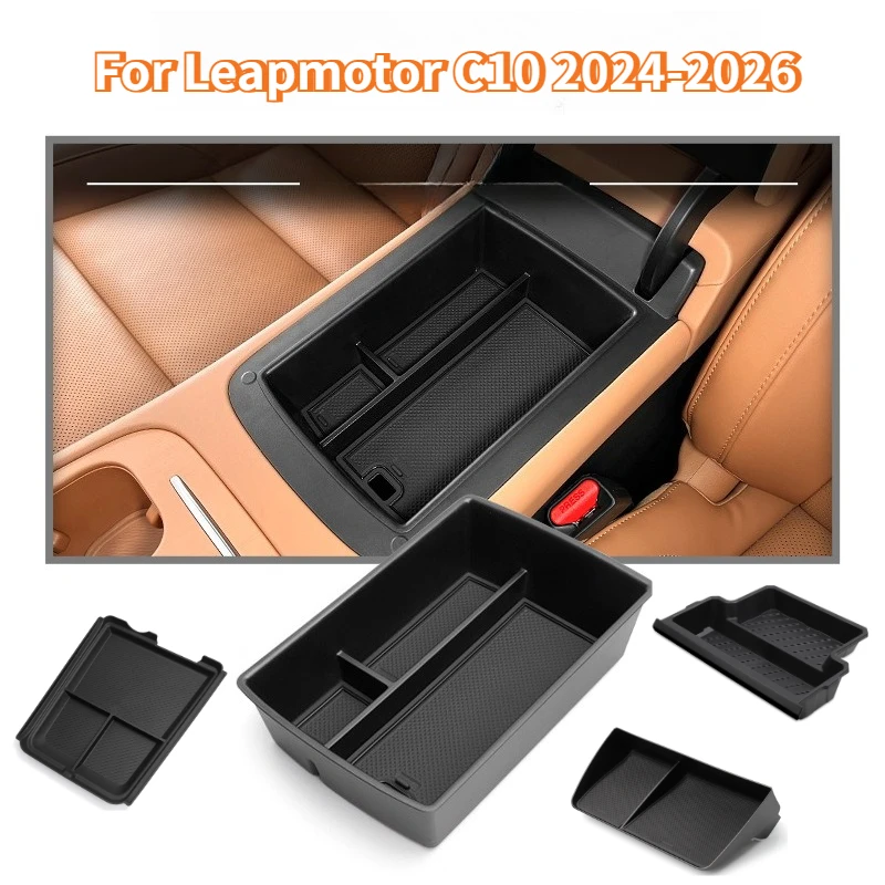 Pojemnik na przedmioty do Leapmotor C10 2024-2026, centralny schowek w konsoli środkowej, organizer do… Pojemnik na przedmioty do Leapmotor C10 2024-2026, centralny schowek w konsoli środkowej, organizer do…