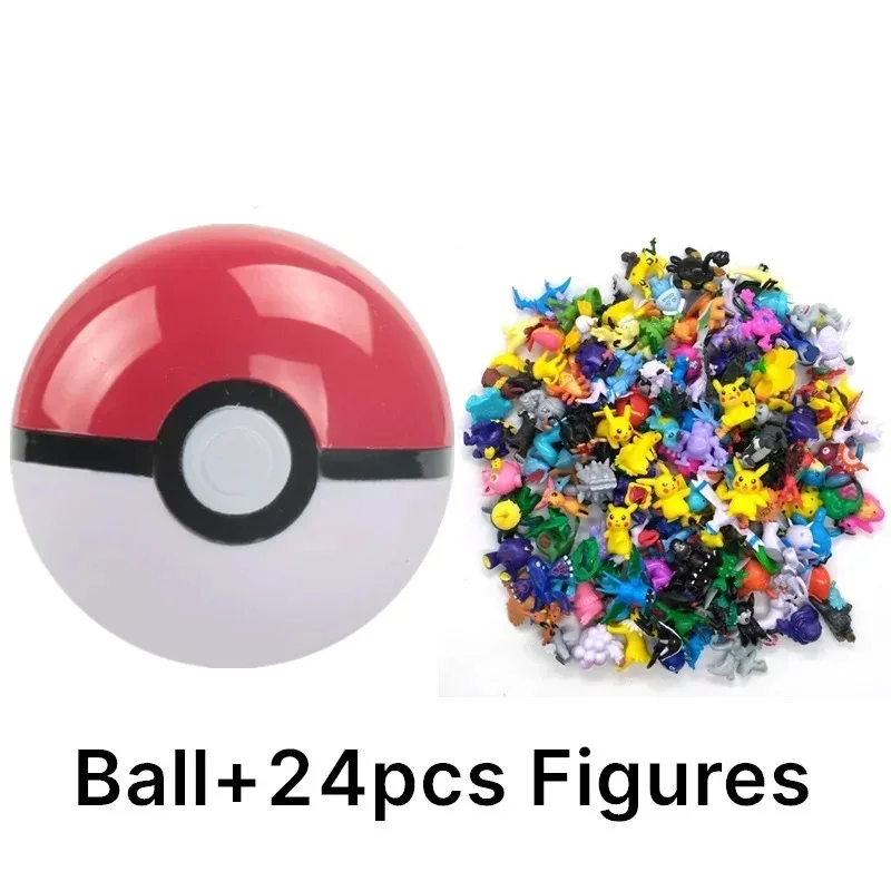 Pokemon 7cm Pokeball z figurkami akcja figurki Anime śliczny model kolekcja zabawek Anime lalki dla dzieci na… Pokemon 7cm Pokeball z figurkami akcja figurki Anime śliczny model kolekcja zabawek Anime lalki dla dzieci na…