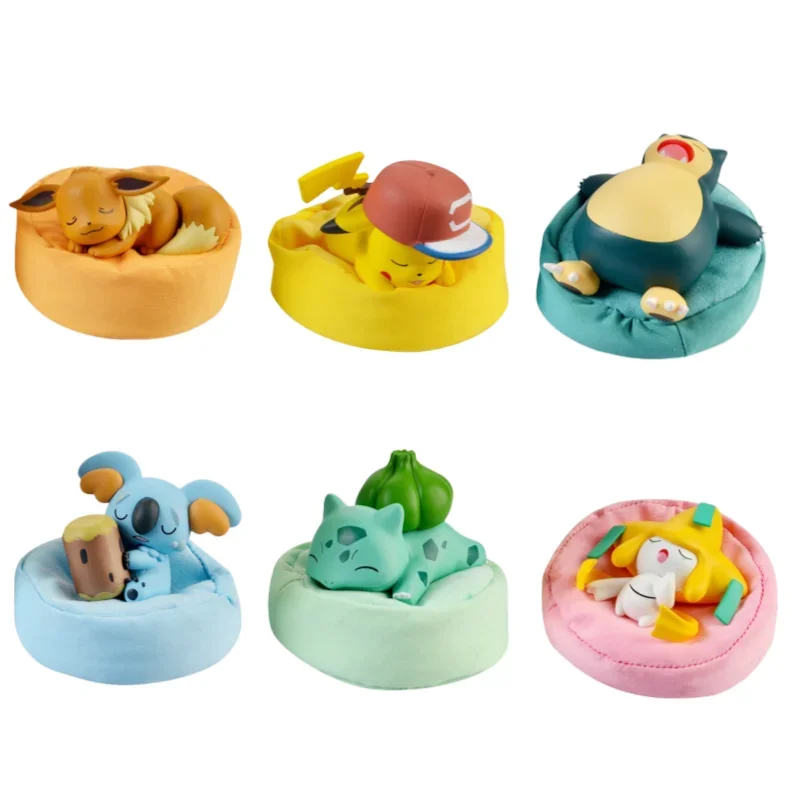 Pokemon Anime Pikachu Eevee Poket prezent Pokemon seria Starry Dream figurki Bulbasaur Snorlax potwór Model… Pokemon Anime Pikachu Eevee Poket prezent Pokemon seria Starry Dream figurki Bulbasaur Snorlax potwór Model…