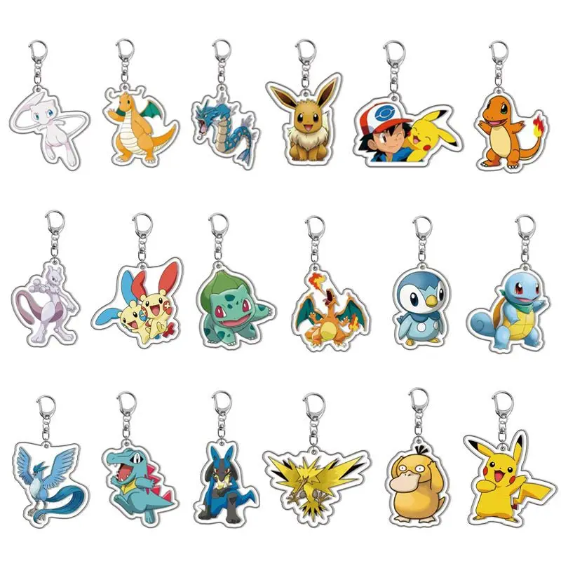 Pokemon Pikachu Squirtle Gengar Anime Akrylowe Przyjaciele Prezent dla Dziewczyny Zawieszka Brelok Ozdoba do… Pokemon Pikachu Squirtle Gengar Anime Akrylowe Przyjaciele Prezent dla Dziewczyny Zawieszka Brelok Ozdoba do…
