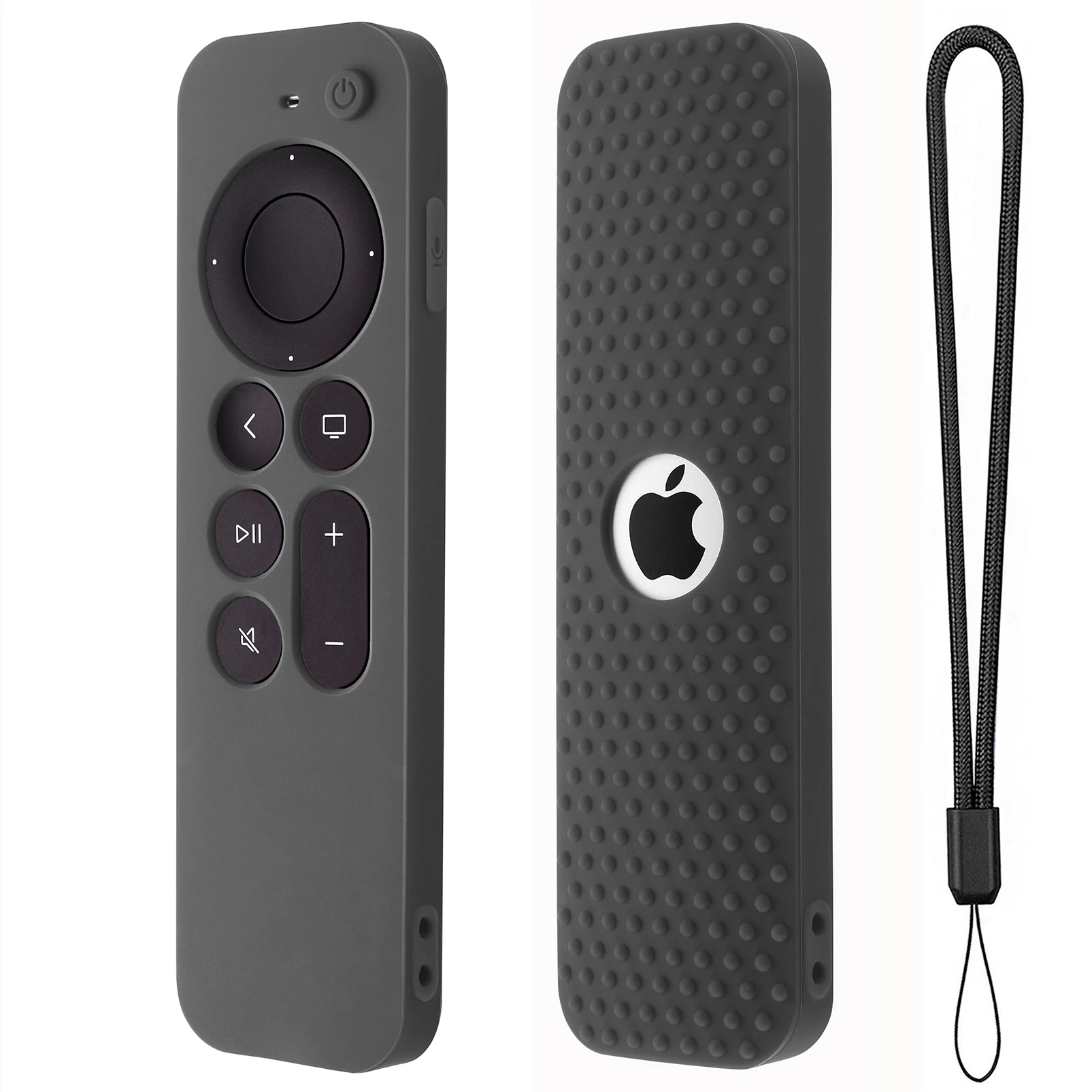 Pokrowiec na pilota Apple Siri Remote 3rd Gen Silicone Protective Remote Case dla Apple TV 4K 2nd Gen Remote…