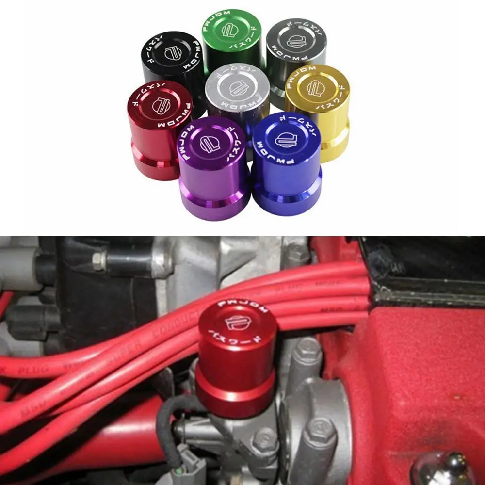 Pokrywa zaworu elektromagnetycznego w stylu JDM do silnika Honda Accord Civic Prelude B D H-Series VTEC