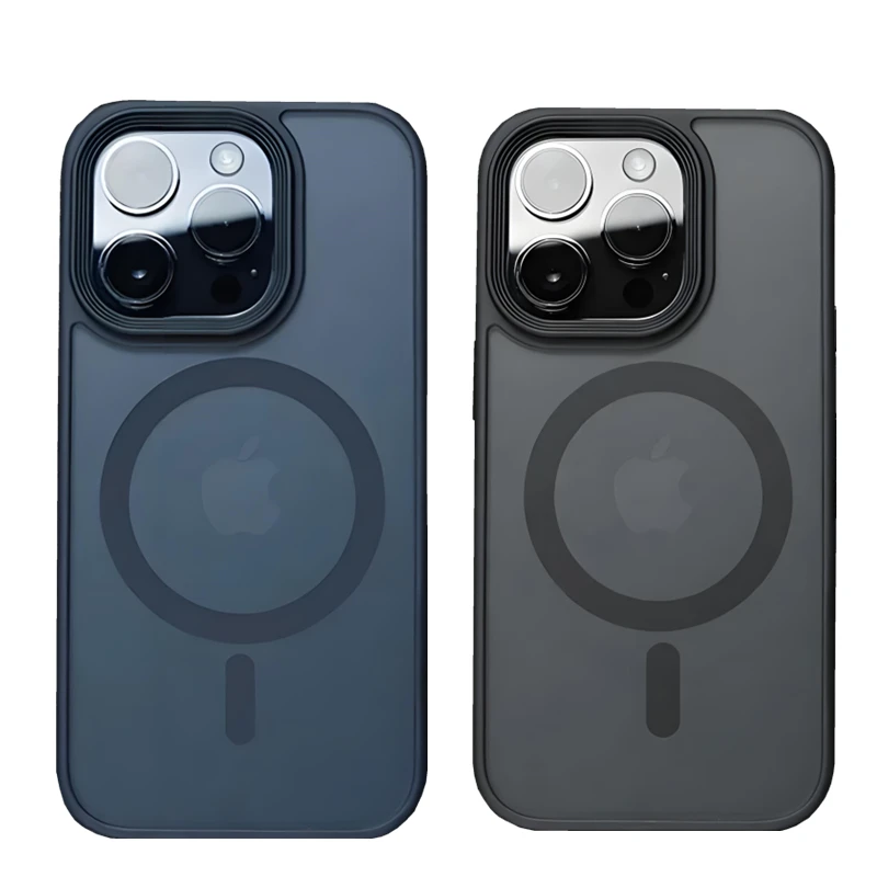 Półprzezroczyste, matowe, magnetyczne etui na telefon iPhone 17 16 15 14 Plus 13 12 Pro Max z obsługą… Półprzezroczyste, matowe, magnetyczne etui na telefon iPhone 17 16 15 14 Plus 13 12 Pro Max z obsługą…