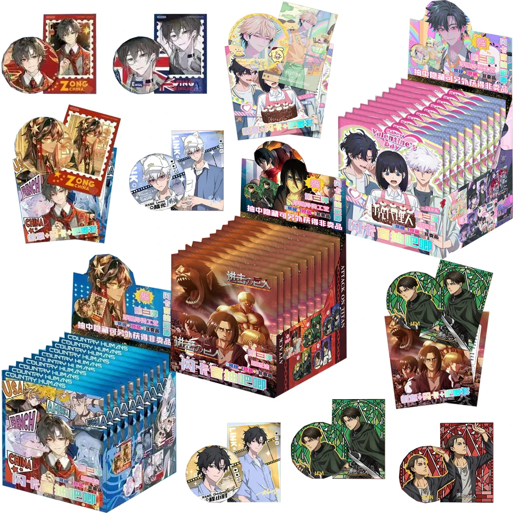 Popularne przypinki anime, broszki z postaciami z kreskówek do dekoracji plecaka, kolekcja dla fanów, karty… Popularne przypinki anime, broszki z postaciami z kreskówek do dekoracji plecaka, kolekcja dla fanów, karty…