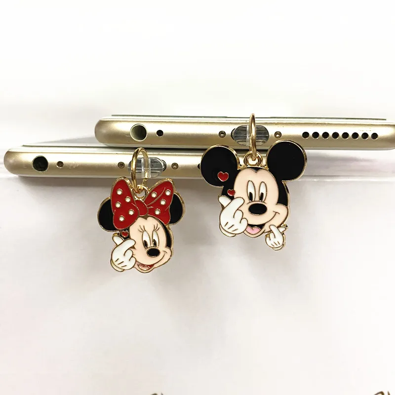 Potdemiel Disney Minnie Mickey Wtyczka przeciwpyłowa do telefonu iPhone Samsung Xiaomi Typ C Android Port… Potdemiel Disney Minnie Mickey Wtyczka przeciwpyłowa do telefonu iPhone Samsung Xiaomi Typ C Android Port…