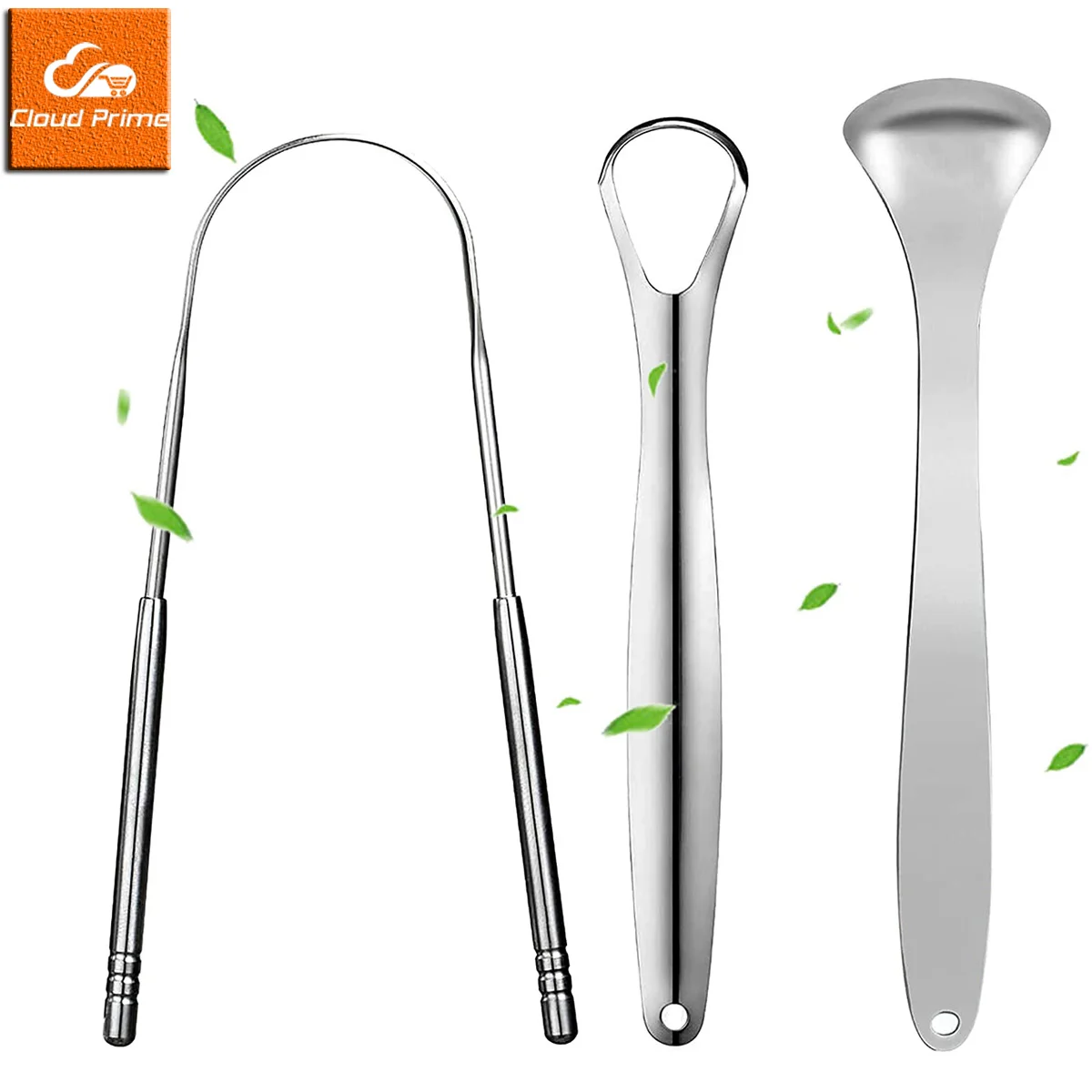 Premium 1pcs/3pcs metalowy środek do czyszczenia skrobaczka do języka dla dorosłych i dzieci, przenośne stal… Premium 1pcs/3pcs metalowy środek do czyszczenia skrobaczka do języka dla dorosłych i dzieci, przenośne stal…