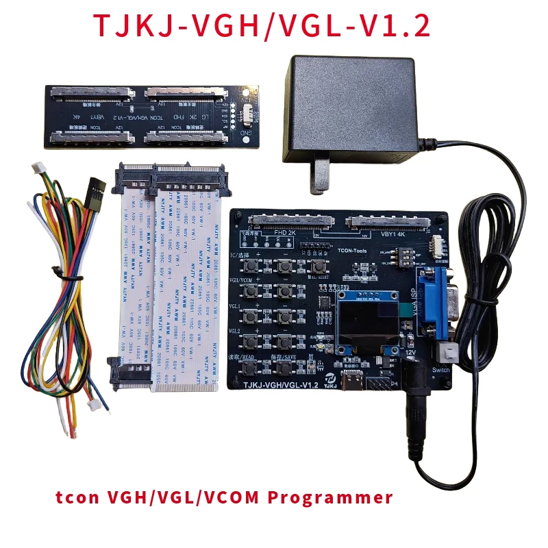 Programator do regulacji napięć TCON VGH VGL VCOM Programator do regulacji napięć TCON VGH VGL VCOM