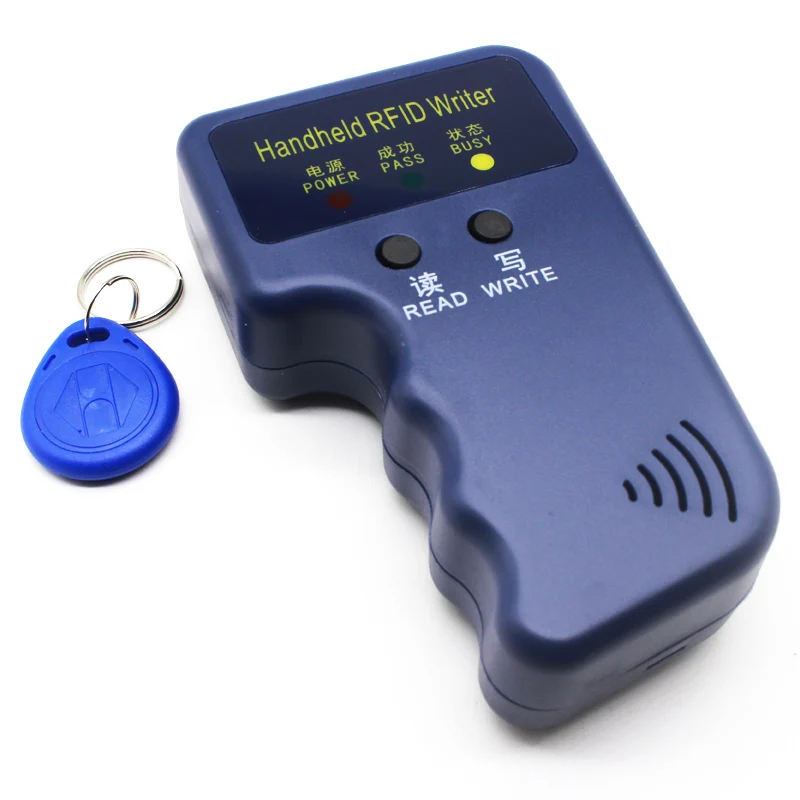 Programator RFID 125 kHz Powielacz Kopiarka Czytnik Czytnik Identyfikator Kloner i klucz
