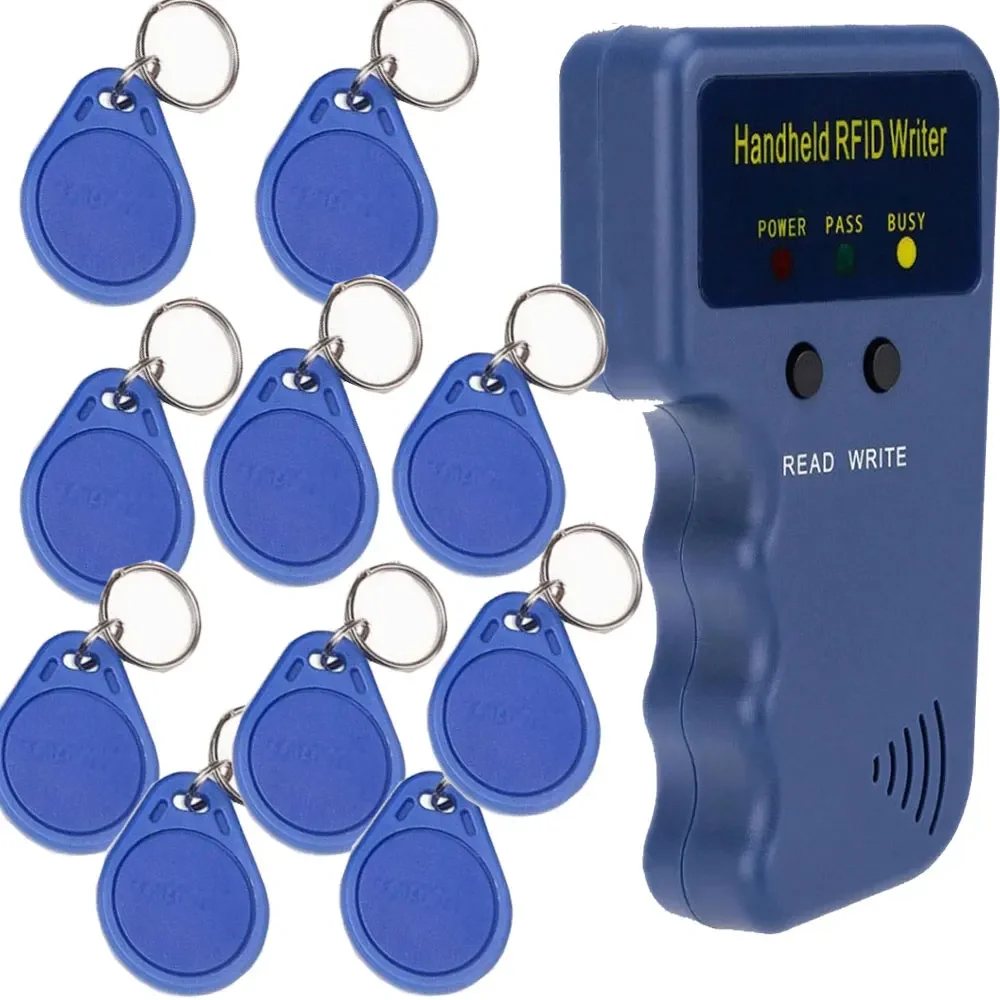 Programator RFID 125 kHz Powielacz Kopiarka Czytnik Czytnik Identyfikator Kloner i klucz