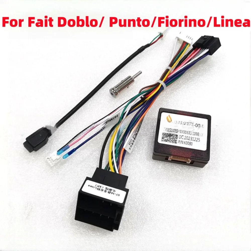 Prosty Canbus RP5-FT-001 do Fiata Doblo 500L/Doblo/PUNTO/FIORINO/Linea Android Radio Samochodowe Złącze 16 Pin… Prosty Canbus RP5-FT-001 do Fiata Doblo 500L/Doblo/PUNTO/FIORINO/Linea Android Radio Samochodowe Złącze 16 Pin…