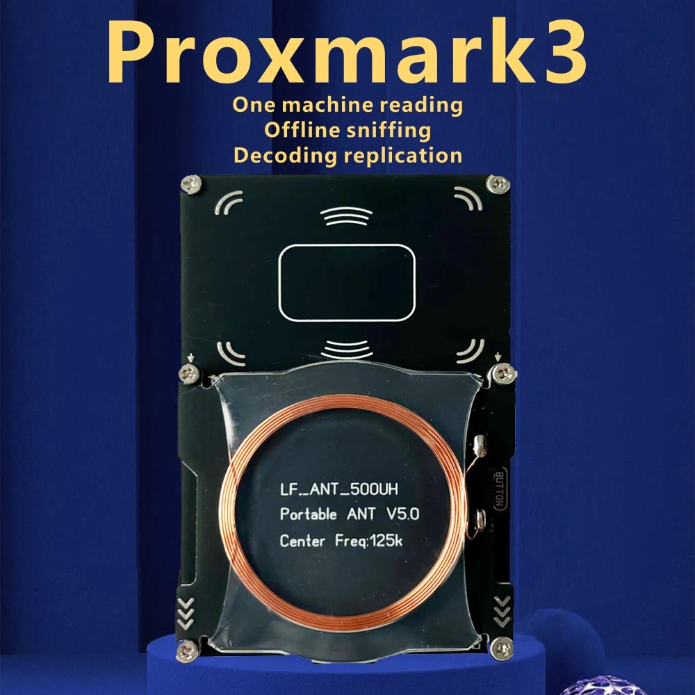 Proxmark3 512M 5.0 czytnik kart RFID klucz IC/ID SPI FLASH Chip kopiarka zestaw programatora UID S50…
