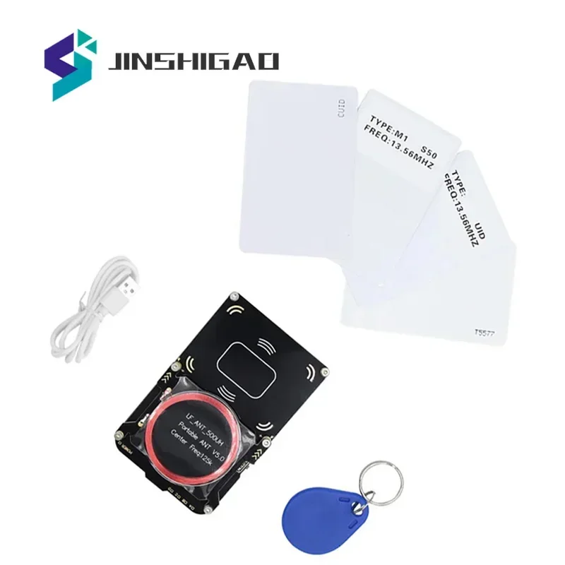 Proxmark3 512M czytnik kart RFID IC ID Key Writer NFC 5.0 inteligentny chip kopiarka zestaw programatora UID…
