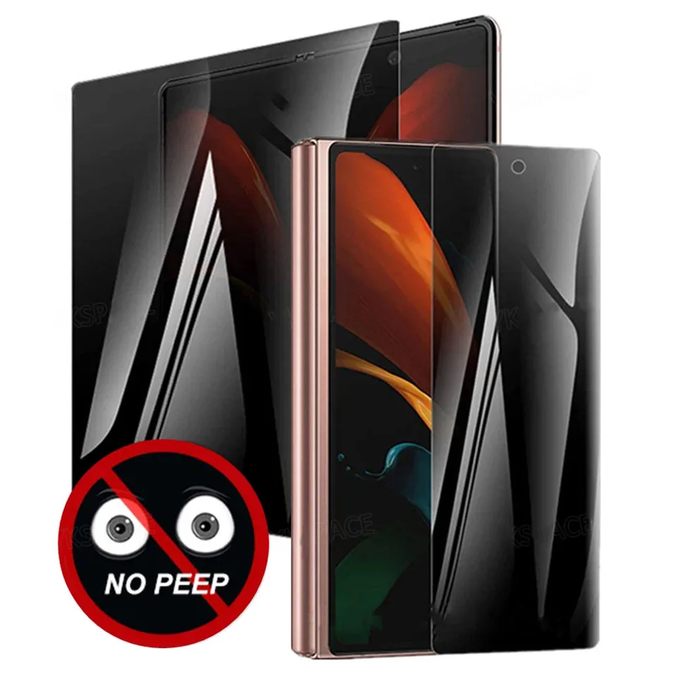 Przeciwszpiegowskie podglądanie dla Samsung Galaxy Z Fold 2 3 4 5 Prywatność Folia hydrożelowa Miękka… Przeciwszpiegowskie podglądanie dla Samsung Galaxy Z Fold 2 3 4 5 Prywatność Folia hydrożelowa Miękka…