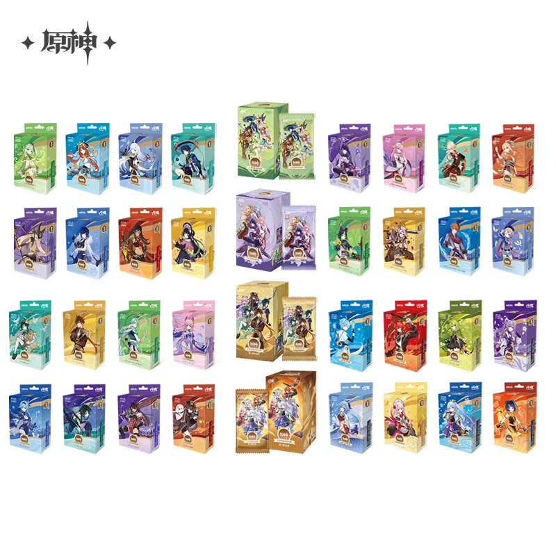 Przedsprzedaż Sunsyea Genshin Impact Oficjalny Merch miHoYo Oryginalne Autentyczne Karty do Gry Karcianej… Przedsprzedaż Sunsyea Genshin Impact Oficjalny Merch miHoYo Oryginalne Autentyczne Karty do Gry Karcianej…