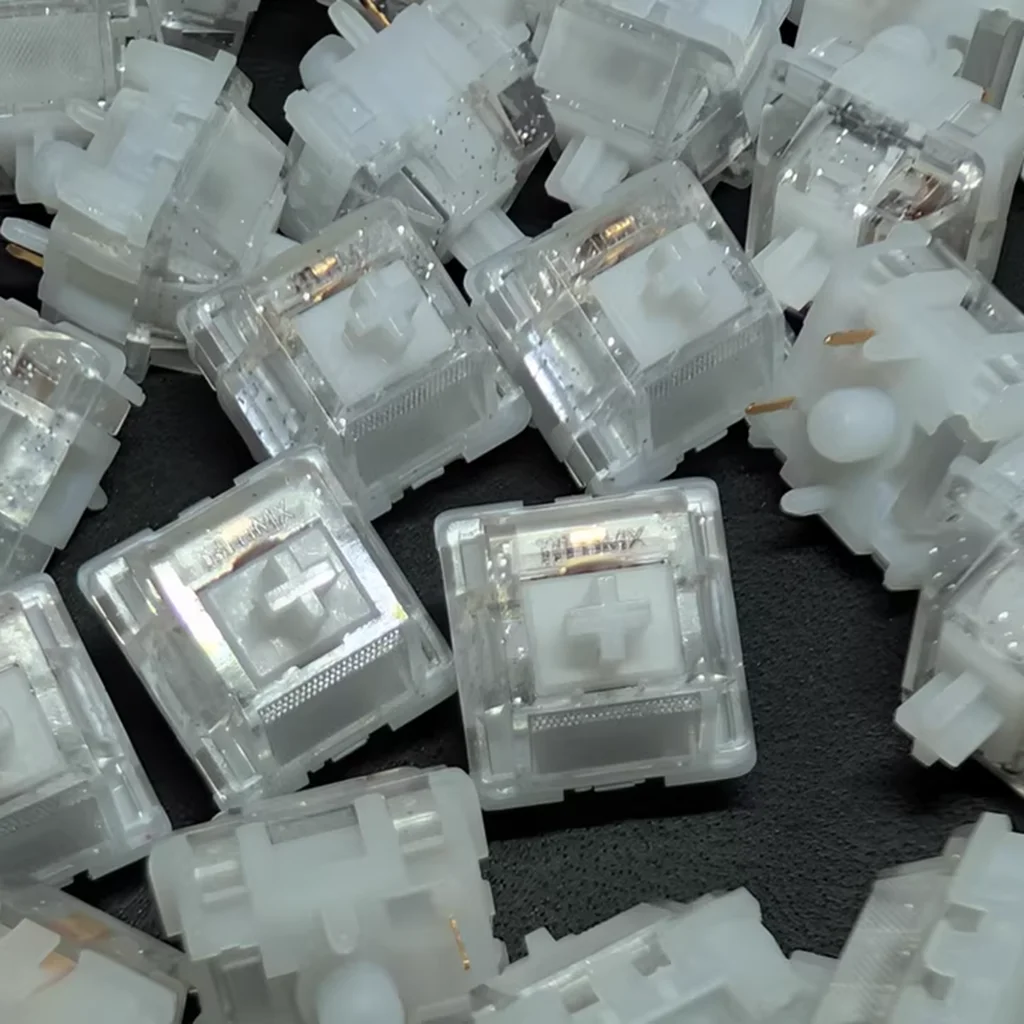 Przełączniki HMX Hydra Tactile 5-pinowe do klawiatur mechanicznych, akcesoria, 37g 42g 50g, fabryczne… Przełączniki HMX Hydra Tactile 5-pinowe do klawiatur mechanicznych, akcesoria, 37g 42g 50g, fabryczne…