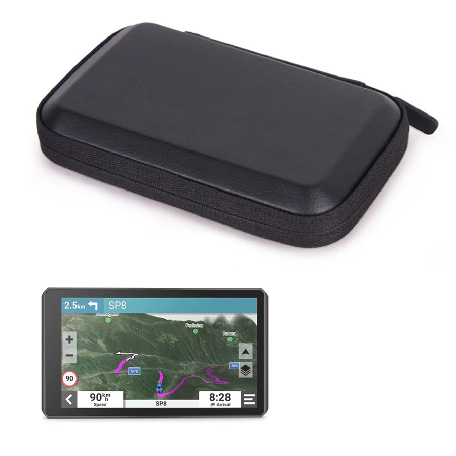 Przenośna torba ochronna EVA Case Storage Pouch dla Garmin ZUMO XT2 All-Terrain Motorcycle GPS Akcesoria Przenośna torba ochronna EVA Case Storage Pouch dla Garmin ZUMO XT2 All-Terrain Motorcycle GPS Akcesoria