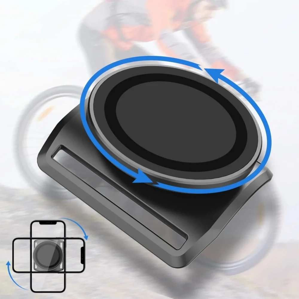 Przenośny Magnetyczny Uchwyt na Telefon na Nadgarstek Sportowy Zewnętrzny Biegowy Rowerowy Pasek na Ramię…
