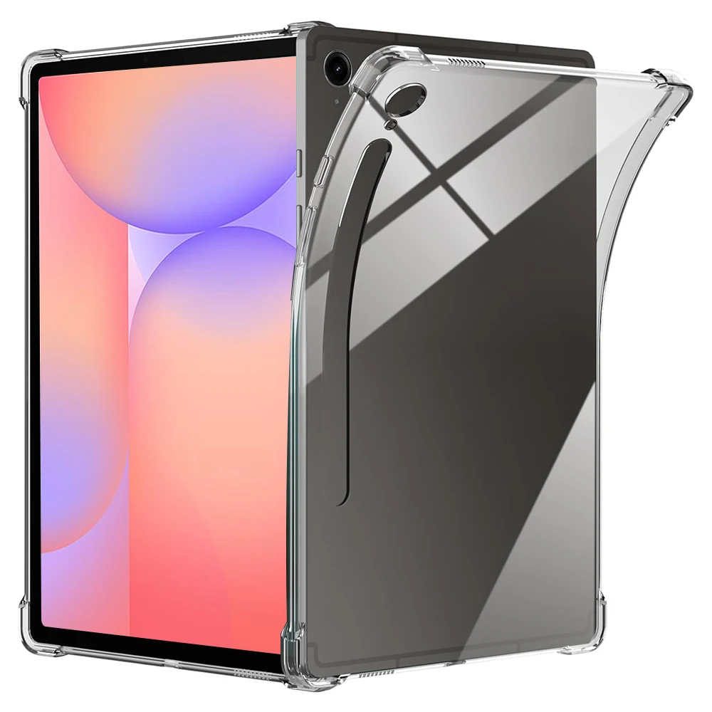 Przezroczyste etui do Samsung Galaxy Tab S10 Lite 11 cali, elastyczny silikon TPU, odporne na wstrząsy… Przezroczyste etui do Samsung Galaxy Tab S10 Lite 11 cali, elastyczny silikon TPU, odporne na wstrząsy…