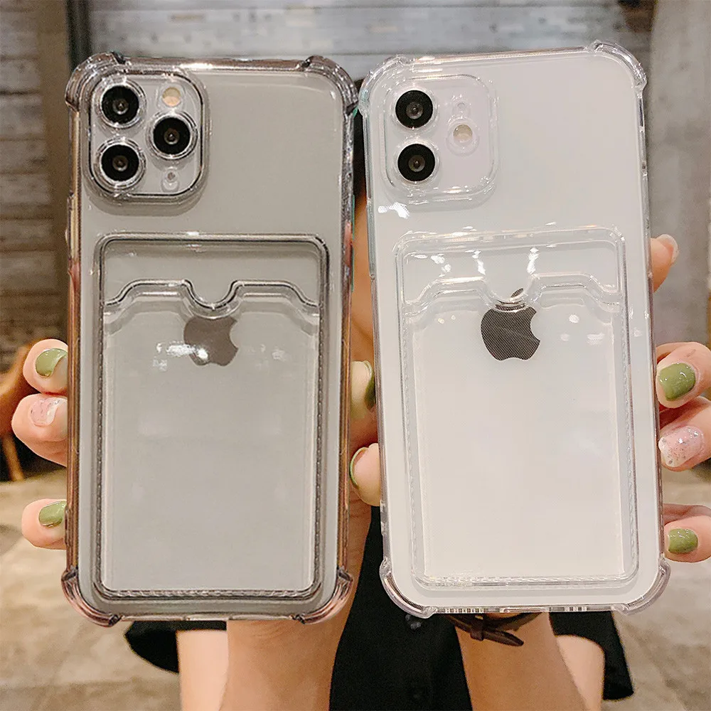 Przezroczyste etui na iPhone 17 Pro Max, iPhone 16 15 Pro Max 13 14 12 11 6 7 8 Plus SE2, miękka obudowa z…