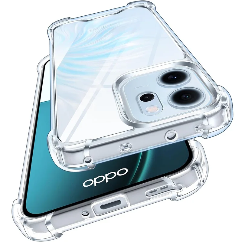 Przezroczyste etui Renault 14FS na Oppo Reno14 FS F 5G, miękkie silikonowe, odporne na wstrząsy, Coque Opo… Przezroczyste etui Renault 14FS na Oppo Reno14 FS F 5G, miękkie silikonowe, odporne na wstrząsy, Coque Opo…