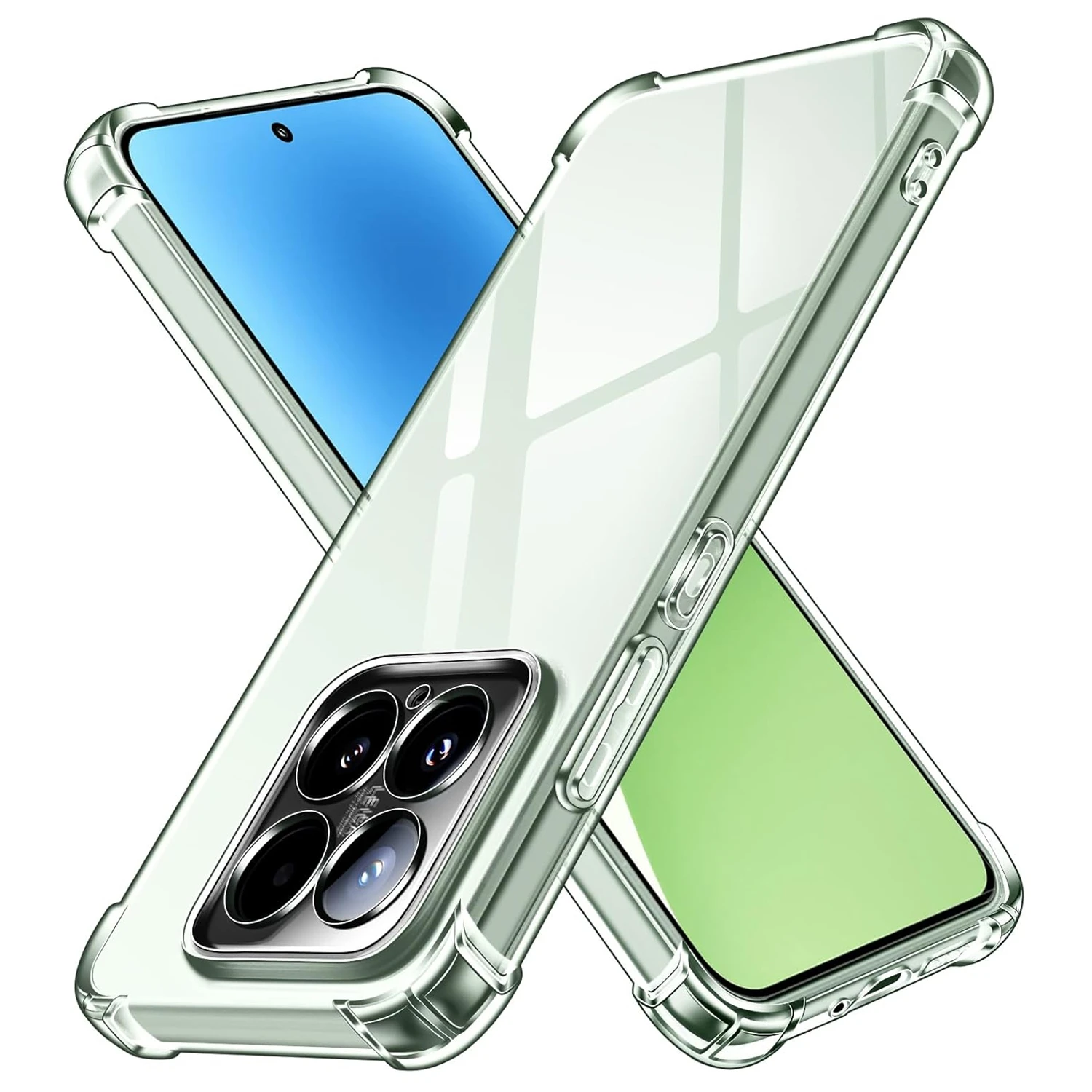 Przezroczyste etui TPU do Xiaomi 15 Mi 15T Pro 5G, ochronne, odporne na wstrząsy, z powiększonymi rogami… Przezroczyste etui TPU do Xiaomi 15 Mi 15T Pro 5G, ochronne, odporne na wstrząsy, z powiększonymi rogami…