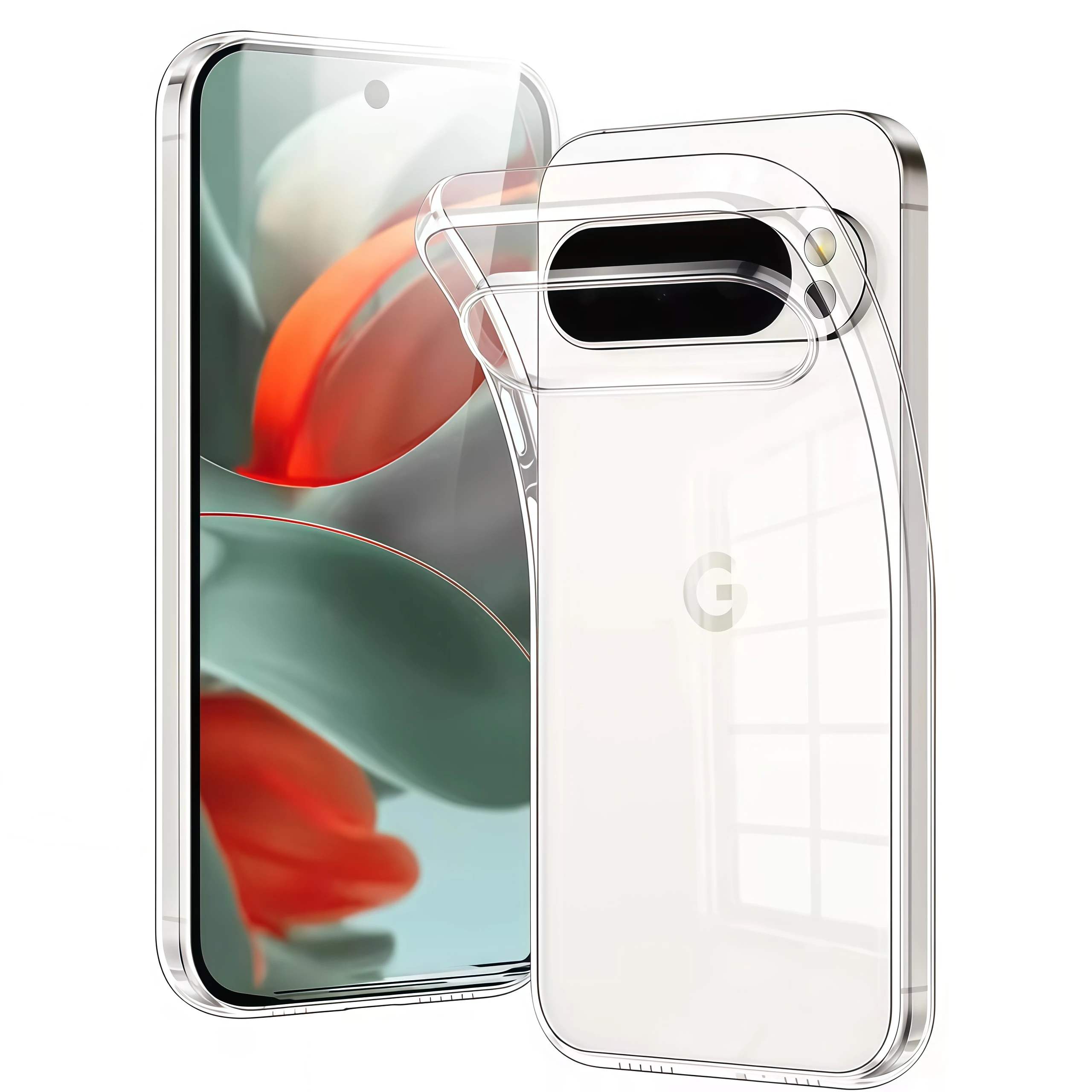 Przezroczyste, miękkie etui silikonowe TPU na Google Pixel 10 9 Pro XL 8 7 6 Pro 9a 8a 7a 6a, przezroczysta… Przezroczyste, miękkie etui silikonowe TPU na Google Pixel 10 9 Pro XL 8 7 6 Pro 9a 8a 7a 6a, przezroczysta…