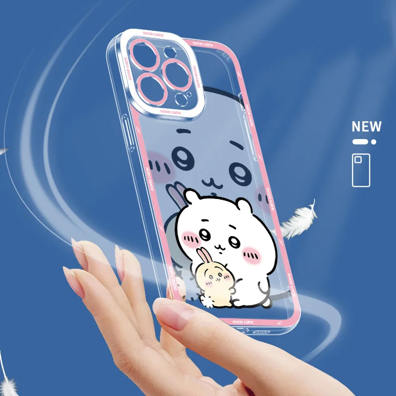 Przezroczyste, zmywalne etui C-Chiikawas na iPhone’a 17 Air 16 E 15 14 Plus 13 12 Mini 11 Pro Max, odporne na… Przezroczyste, zmywalne etui C-Chiikawas na iPhone’a 17 Air 16 E 15 14 Plus 13 12 Mini 11 Pro Max, odporne na…