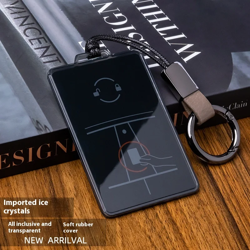 Przezroczysty czarny dla Tesla Model 3 Model Y X Zdalny inteligentny uchwyt na kartę samochodową Pokrowiec na… Przezroczysty czarny dla Tesla Model 3 Model Y X Zdalny inteligentny uchwyt na kartę samochodową Pokrowiec na…