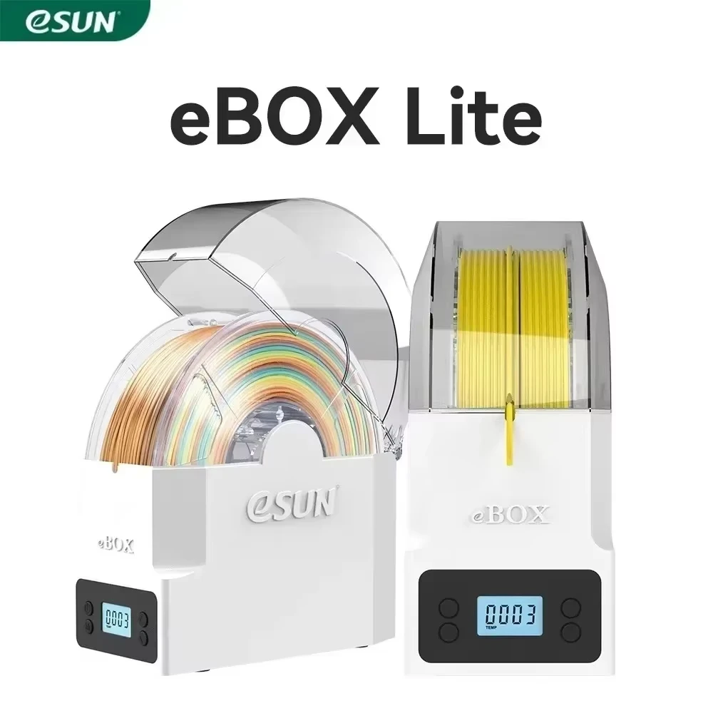 Pudełko do suszenia filamentów ESUN BOX Lite 3D, pojemnik do przechowywania filamentów, utrzymujący filamenty… Pudełko do suszenia filamentów ESUN BOX Lite 3D, pojemnik do przechowywania filamentów, utrzymujący filamenty…