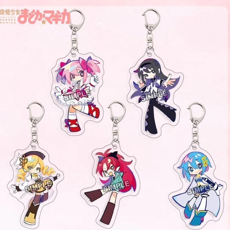 Puella Magi Madoka Magica Kaname Akrylowy Brelok Biżuteria Ozdoba do Torby Kreatywny Wisiorek do Kluczy… Puella Magi Madoka Magica Kaname Akrylowy Brelok Biżuteria Ozdoba do Torby Kreatywny Wisiorek do Kluczy…