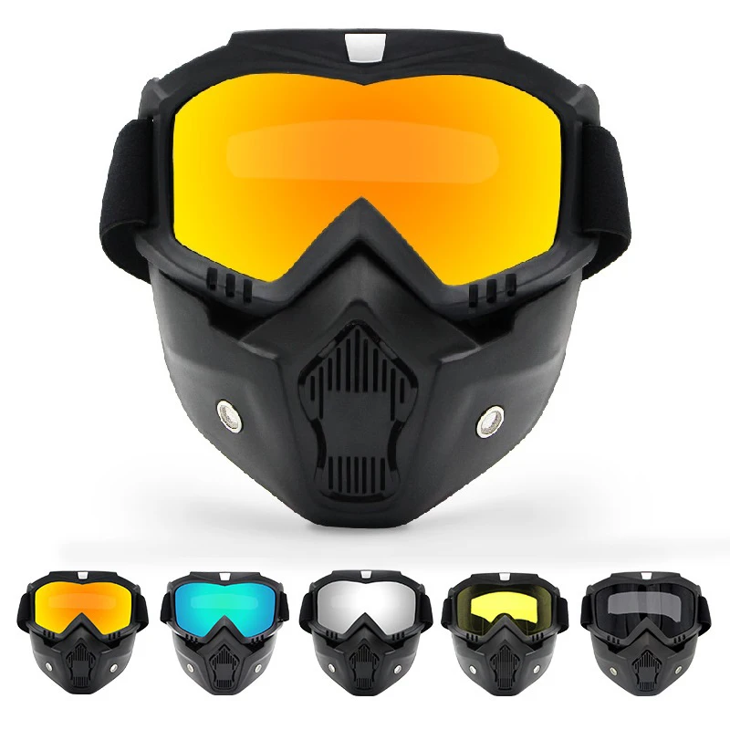 Pyłoszczelne okulary motocrossowe Regulowane gogle motocyklowe Oddychająca pełna ochrona twarzy Motocykl Dirt… Pyłoszczelne okulary motocrossowe Regulowane gogle motocyklowe Oddychająca pełna ochrona twarzy Motocykl Dirt…