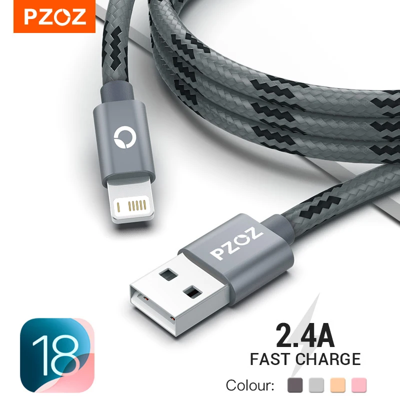 PZOZ Kabel Usb do iphone’a kabel 14 13 12 11 pro max Xs Xr X SE 2 8 7 6 plus 6s 5s ipad air mini 4 szybkie… PZOZ Kabel Usb do iphone’a kabel 14 13 12 11 pro max Xs Xr X SE 2 8 7 6 plus 6s 5s ipad air mini 4 szybkie…