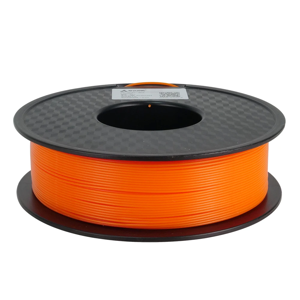 QYOUNGDA 3D Printer PLA 1.75mm Orange High Accuracy KG (2.2 LBS) 3D Printing Filament Fits for Most FDM 3D…