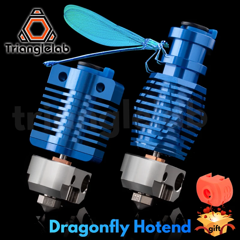 R Trianglelab Dragonfly HOTEND BMO BMS Bimetal HEATBREAK do wytłaczarki Bowden DDB Direct Drive V6 Hotend… R Trianglelab Dragonfly HOTEND BMO BMS Bimetal HEATBREAK do wytłaczarki Bowden DDB Direct Drive V6 Hotend…