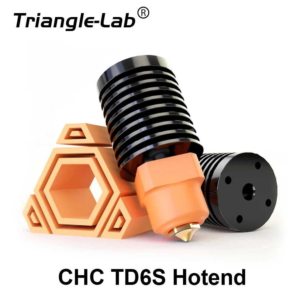 R Trianglelab TCHC TD6S Hotend Ceramic Heating Core & TUN Nozzle For CHC TD6 V6 HOTEND DDB DDE Direct Drive…